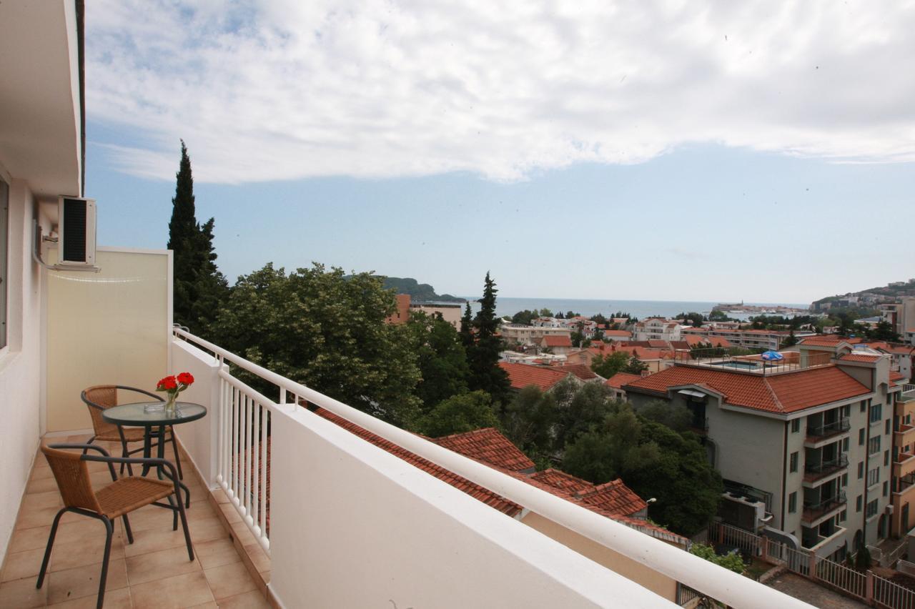 Hotel Vila Prestige Budva Luaran gambar